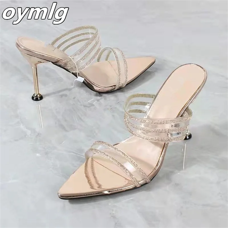 2022 new outer size large size one word with sandals and slippers pointed toe simple all-match stiletto fashion sandals slippers
2022 new outer size large size one word with sandals and slippers pointed toe simple all-match stiletto fashion sandals slippers