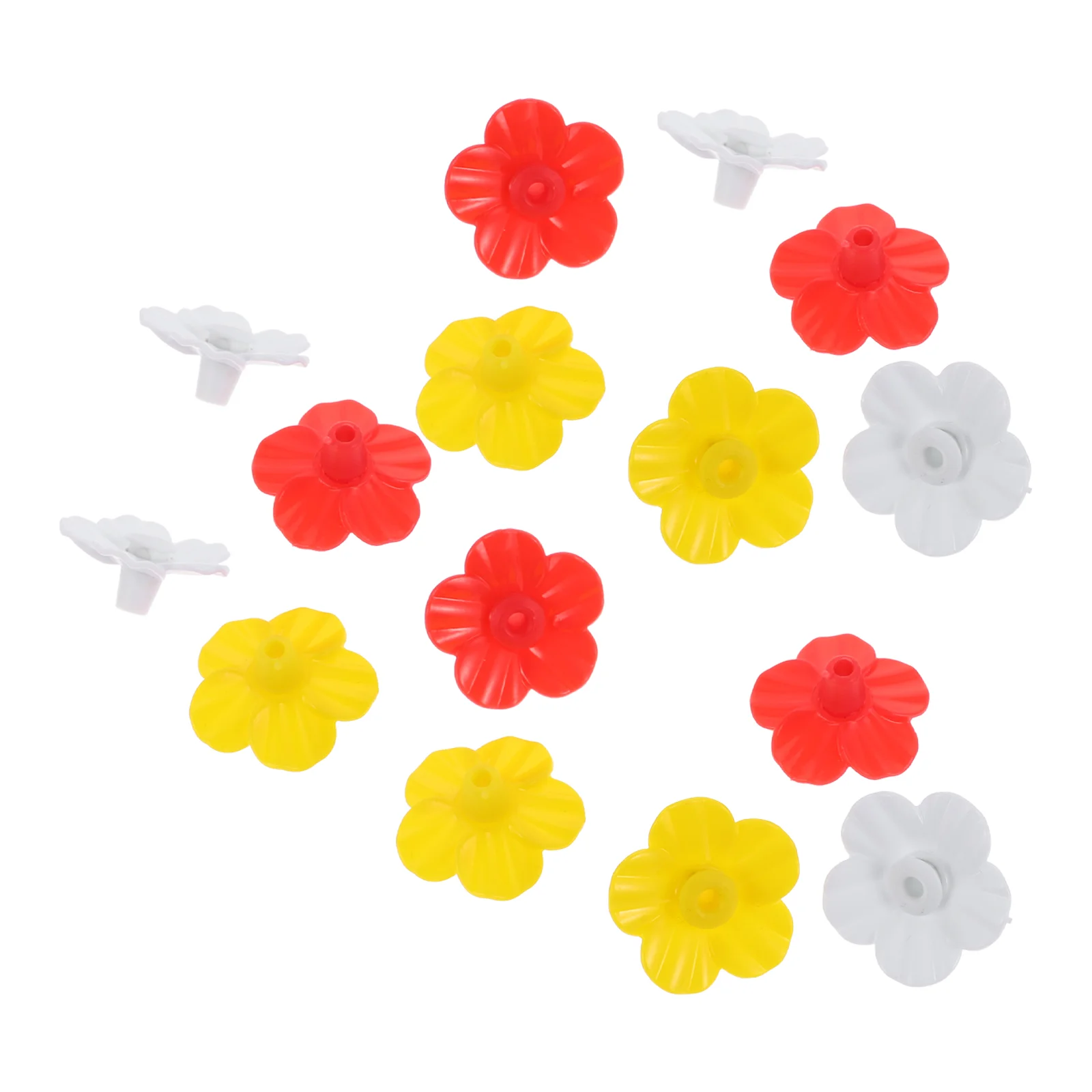 15 Pcs Hummingbird Feeding Flowers Feeder Through Parts Outdoor Decor Replacement Shaped Accessories Ports Feeders
15 Pcs Hummingbird Feeding Flowers Feeder Through Parts Outdoor Decor Replacement Shaped Accessories Ports Feeders