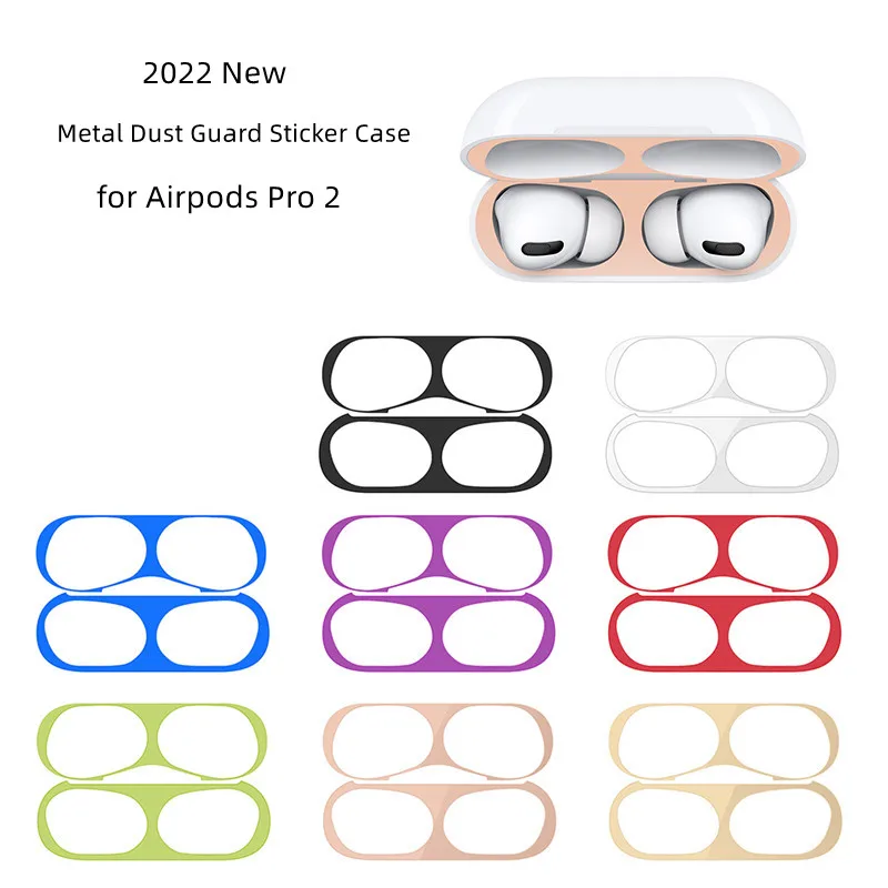 air pods pro 2 Metal Dust Guard Sticker Case Cover for Airpods AirPods Pro 3 Metal Dust Guard Sticker Case for apple airpods
air pods pro 2 Metal Dust Guard Sticker Case Cover for Airpods AirPods Pro 3 Metal Dust Guard Sticker Case for apple airpods
