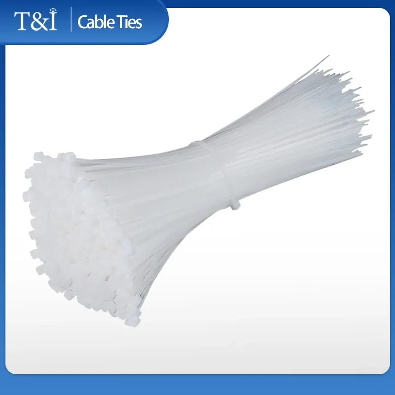 MRO Industrial Hardware Fastener Cables 300 Nylon Cables Self-locking Plastic Wire Zipper Sets Specifications 3*100 3*150 4*200
MRO Industrial Hardware Fastener Cables 300 Nylon Cables Self-locking Plastic Wire Zipper Sets Specifications 3*100 3*150 4*200