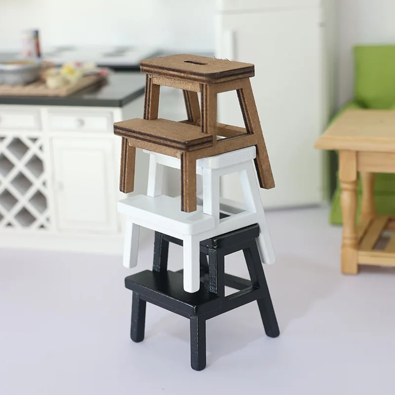 Миниатюрный Кукольный домик, маленькая скамейка для украшения мебели, высокие ножки, двухслойный стул, кукольная мебель
Миниатюрный Кукольный домик, маленькая скамейка для украшения мебели, высокие ножки, двухслойный стул, кукольная мебель