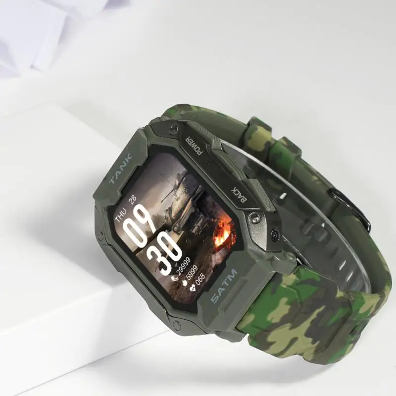 Hot KOSPET TANK M1 Smartwatch Rugged Outdoor Smart Watch Blood Pressure 5ATM IP69K Waterproof Bluetooth Smartwatch For Men
Hot KOSPET TANK M1 Smartwatch Rugged Outdoor Smart Watch Blood Pressure 5ATM IP69K Waterproof Bluetooth Smartwatch For Men