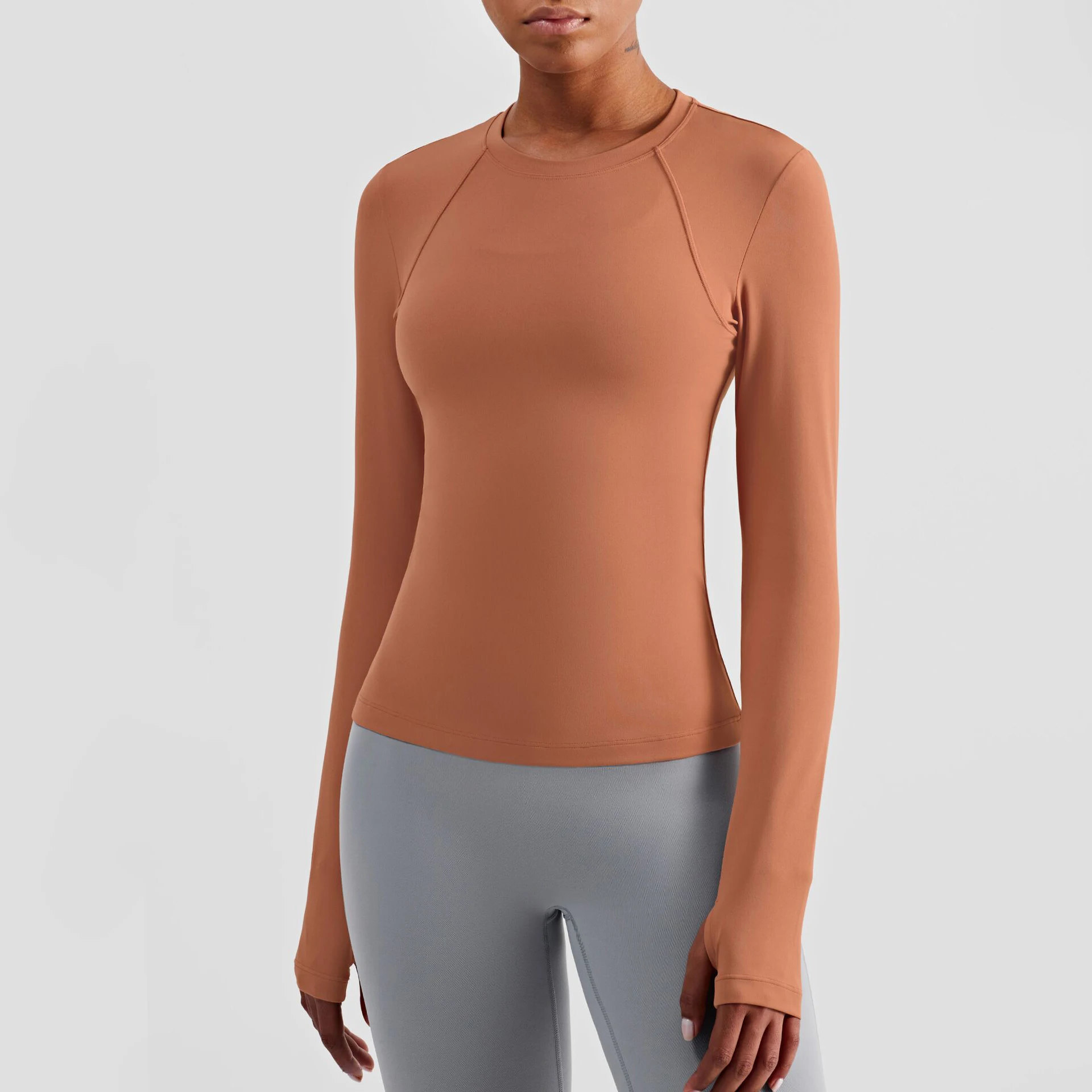 Women Long Sleeve Yoga Shirt Custom Logo Naked Feel Slim Anti-Sweat High Elastic Yoga Tops Fitness Gym Workout Tights Top 2022
Women Long Sleeve Yoga Shirt Custom Logo Naked Feel Slim Anti-Sweat High Elastic Yoga Tops Fitness Gym Workout Tights Top 2022