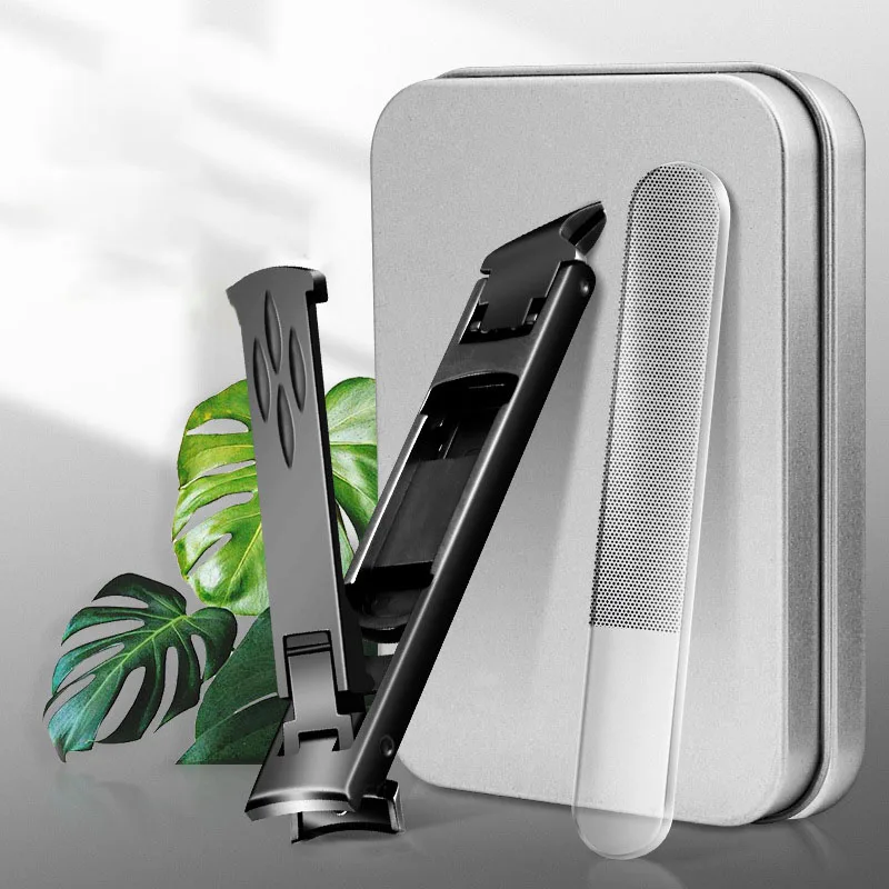 2pcs/Set Stainless Steel Foldable Double-Ended Nail Clipper Tool Ultra Slim Nail Trimming For Toenail Fingernail Manicure Polish
2pcs/Set Stainless Steel Foldable Double-Ended Nail Clipper Tool Ultra Slim Nail Trimming For Toenail Fingernail Manicure Polish