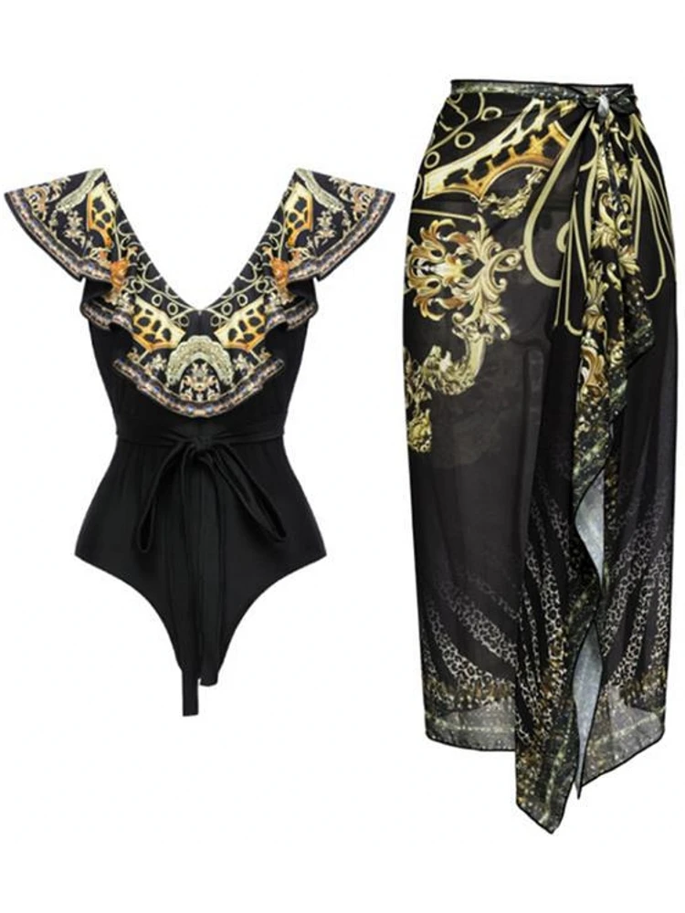 Женская летняя одежда 2023, повседневный укороченный топ с цветочным принтом, боди и юбка, облегающий костюм для фитнеса, костюм из двух предм...
Женская летняя одежда 2023, повседневный укороченный топ с цветочным принтом, боди и юбка, облегающий костюм для фитнеса, костюм из двух предм...