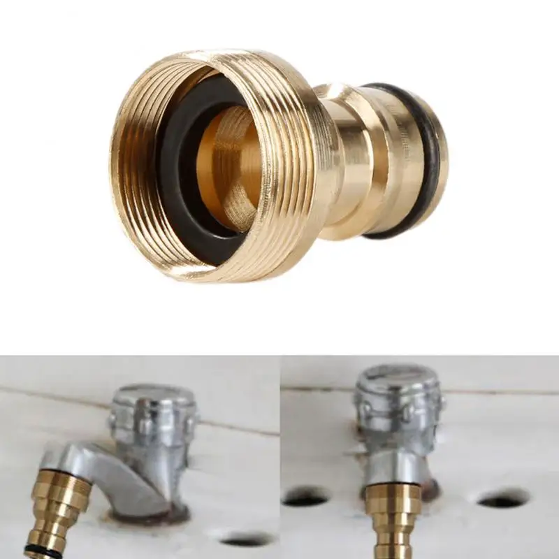 2/4/5PCS General Brass Kitchen Faucet Connector Threaded Hose Water Pipe Adapter Connector Pipe Fitting Spray Nozzle Tool 23mm
2/4/5PCS General Brass Kitchen Faucet Connector Threaded Hose Water Pipe Adapter Connector Pipe Fitting Spray Nozzle Tool 23mm