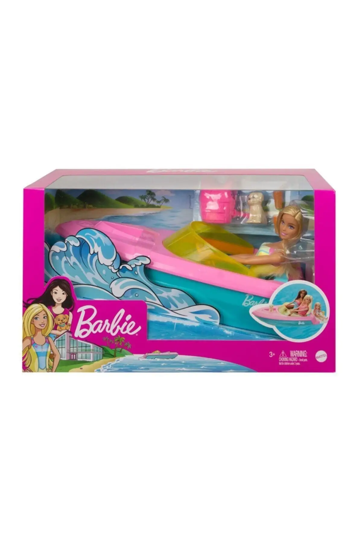 Barbie Doll And Boat Play Set Grg30 Original Product For Kids Birthday Year Head Chrisstmas Fun Educational
Barbie Doll And Boat Play Set Grg30 Original Product For Kids Birthday Year Head Chrisstmas Fun Educational