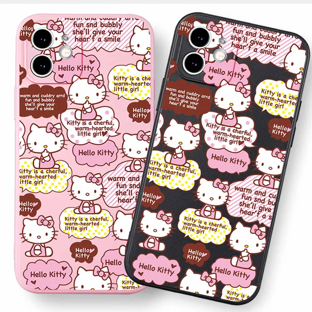 Sanrioed Cellphone Case Kawaii Anime Kt Cats Iphone 13 12 11 Pro Max Xr 7 8 Plus Protective Shell Cartoon Shockproof Cover Gifts
Sanrioed Cellphone Case Kawaii Anime Kt Cats Iphone 13 12 11 Pro Max Xr 7 8 Plus Protective Shell Cartoon Shockproof Cover Gifts