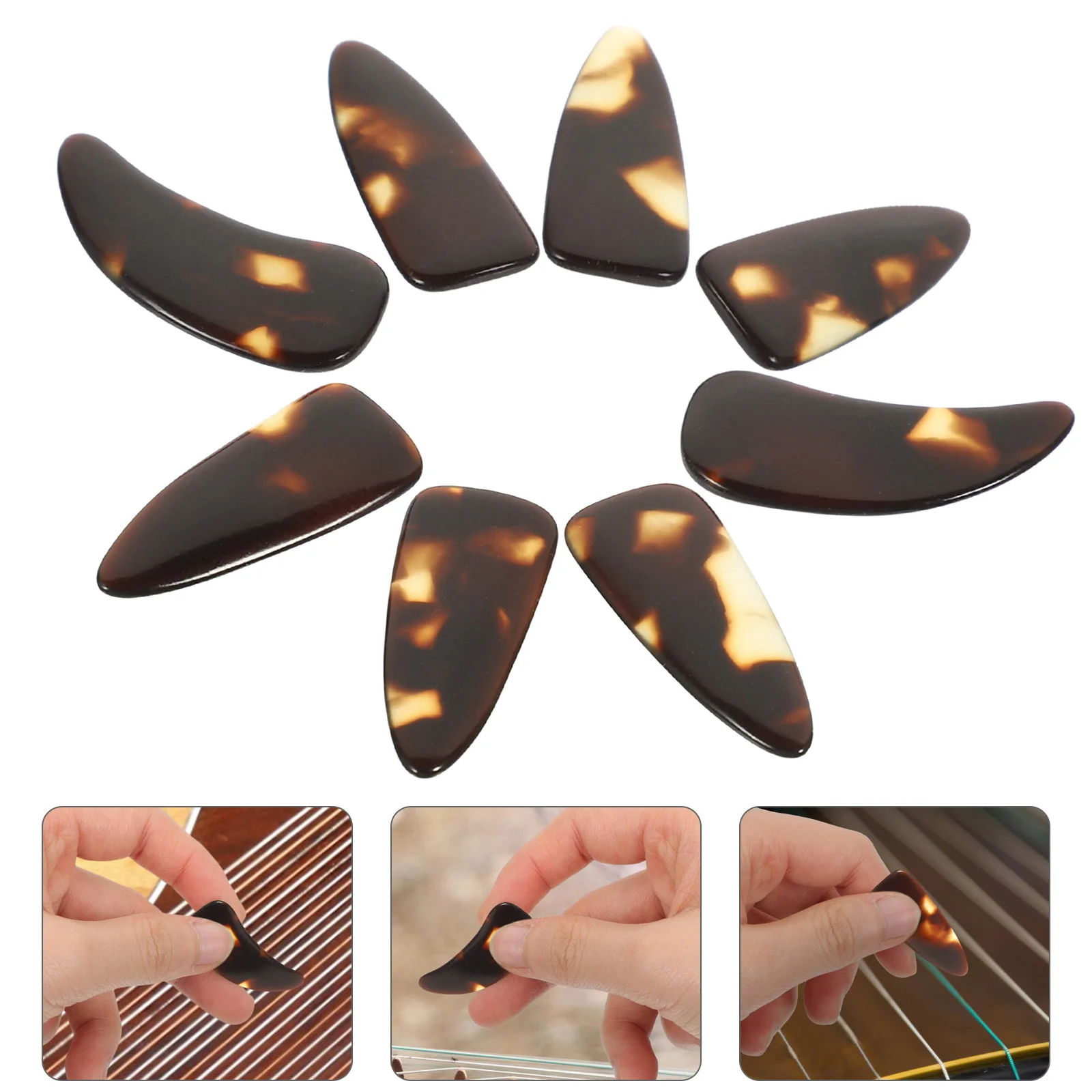 Guzheng Picks Nails Finger Pick Thumb Accessories Tape Pipa Instrument Nail Fingertip String Fake False Clear Tips Guitar
Guzheng Picks Nails Finger Pick Thumb Accessories Tape Pipa Instrument Nail Fingertip String Fake False Clear Tips Guitar