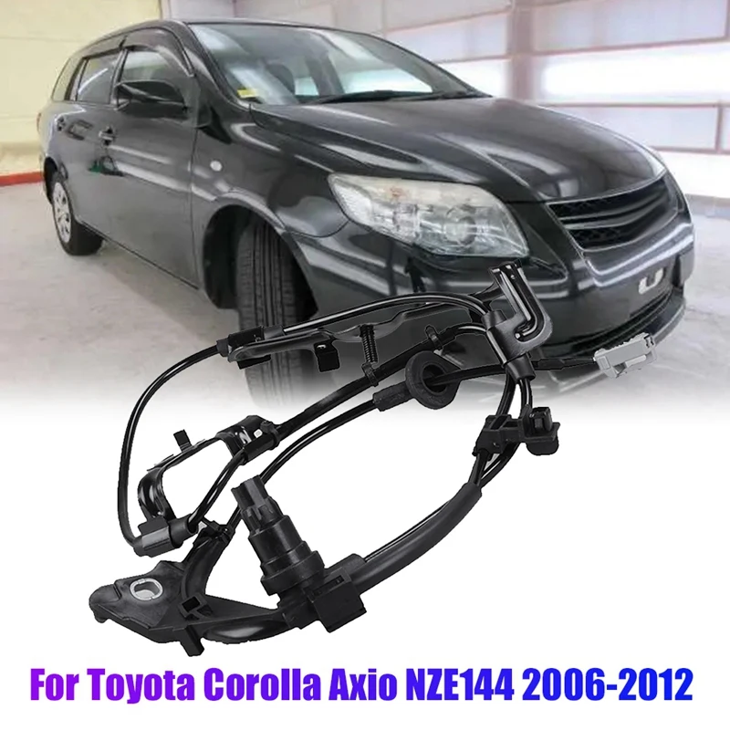 Left Rear Corolla ABS Speed Sensor For Toyota Corolla Axio NZE144 2006-2012 Car ABS Sensor 89546-12110
Left Rear Corolla ABS Speed Sensor For Toyota Corolla Axio NZE144 2006-2012 Car ABS Sensor 89546-12110