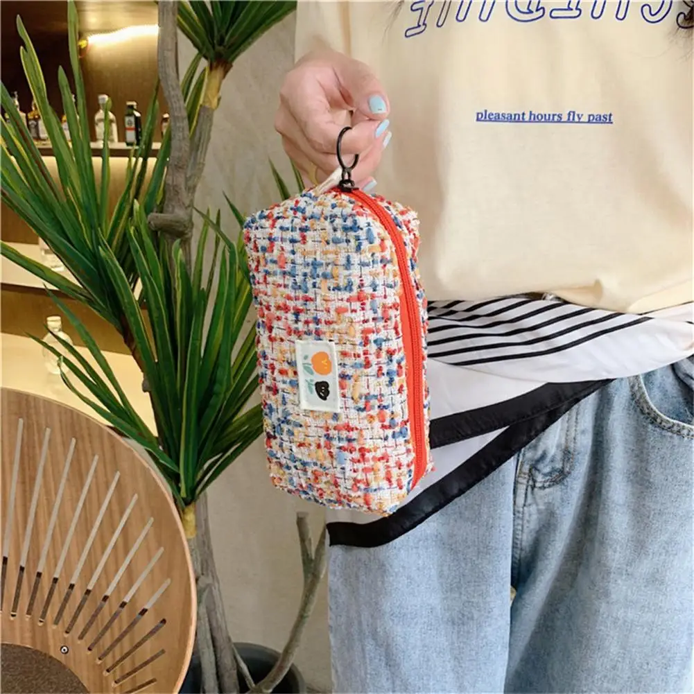 Pencil Case Woven Lightweight Versatile Good Grip Pencil Pouch Stationery Bag School Supplies 
Pencil Case Woven Lightweight Versatile Good Grip Pencil Pouch Stationery Bag School Supplies