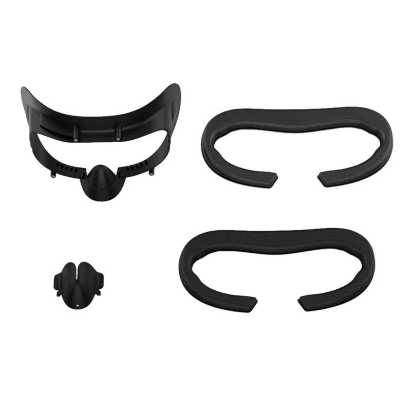 For HP Reverb G2 VR Facial Interface Bracket For Index With Anti-Leakage Nose Pad PU Leather Foam Face Cover Pad
For HP Reverb G2 VR Facial Interface Bracket For Index With Anti-Leakage Nose Pad PU Leather Foam Face Cover Pad