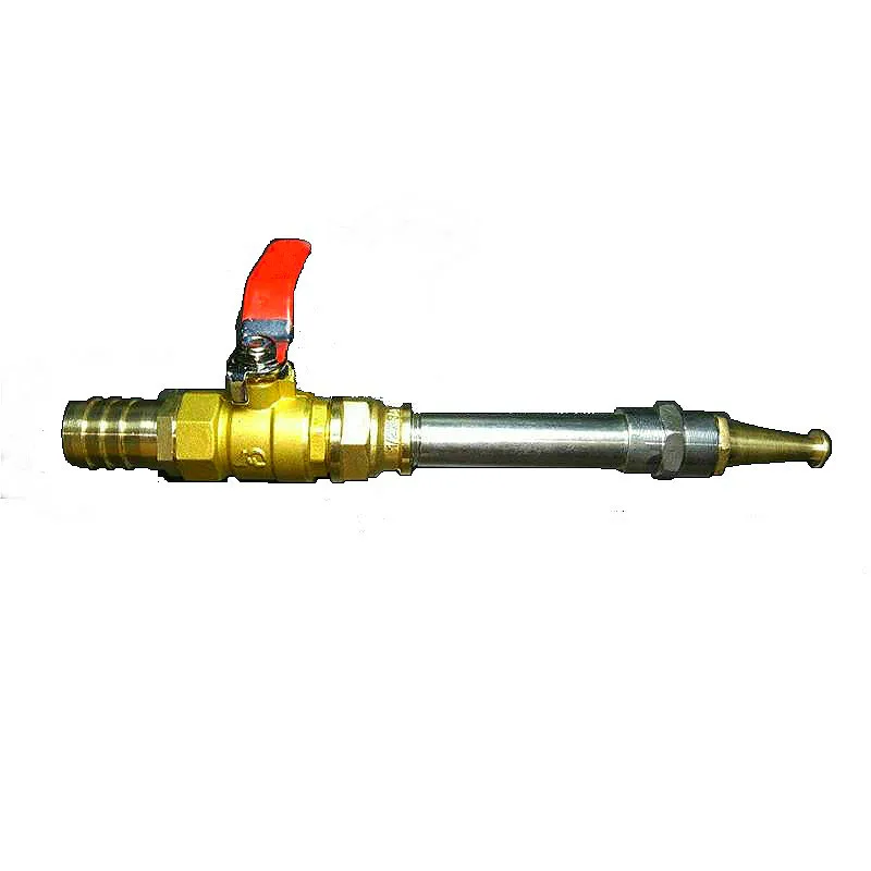 19mm 100/200/300mm jet lance brass ball valve switch,High pressure water gun washer fire reel hose watering pipe connector 
19mm 100/200/300mm jet lance brass ball valve switch,High pressure water gun washer fire reel hose watering pipe connector