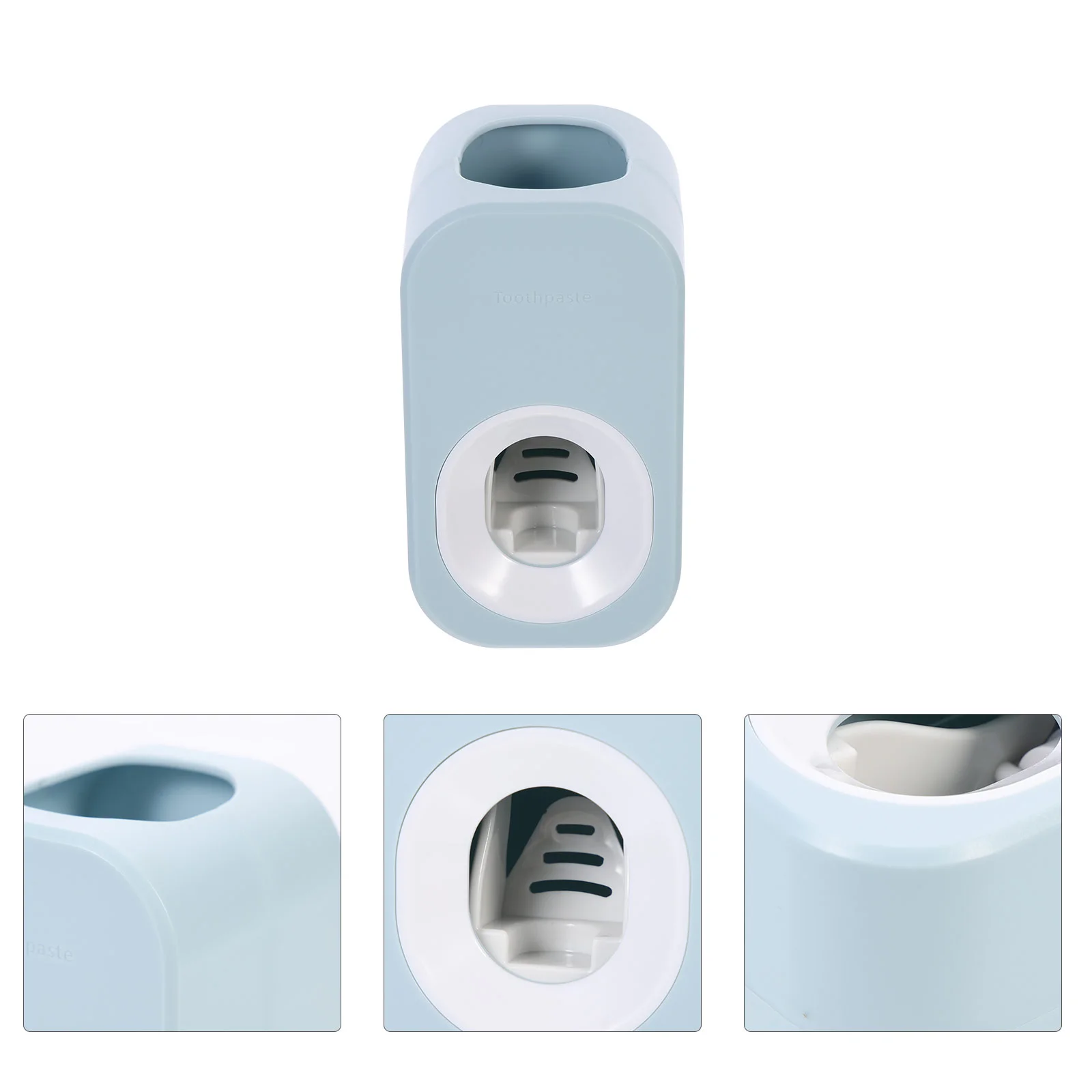 Toothpaste Squeezer Dispenser Holder Wall Automatic Tube Free Roller Bathroom Mounted Forrolling Wringer Gadgets Home
Toothpaste Squeezer Dispenser Holder Wall Automatic Tube Free Roller Bathroom Mounted Forrolling Wringer Gadgets Home