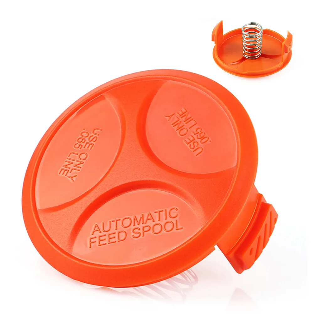 Strimmer Trimmer Spool Cover Cap Suit For Black Decker BESTA525 BESTA528 BESTA530 ST1823 Rushcutter Parts Garden Power Tools
Strimmer Trimmer Spool Cover Cap Suit For Black Decker BESTA525 BESTA528 BESTA530 ST1823 Rushcutter Parts Garden Power Tools