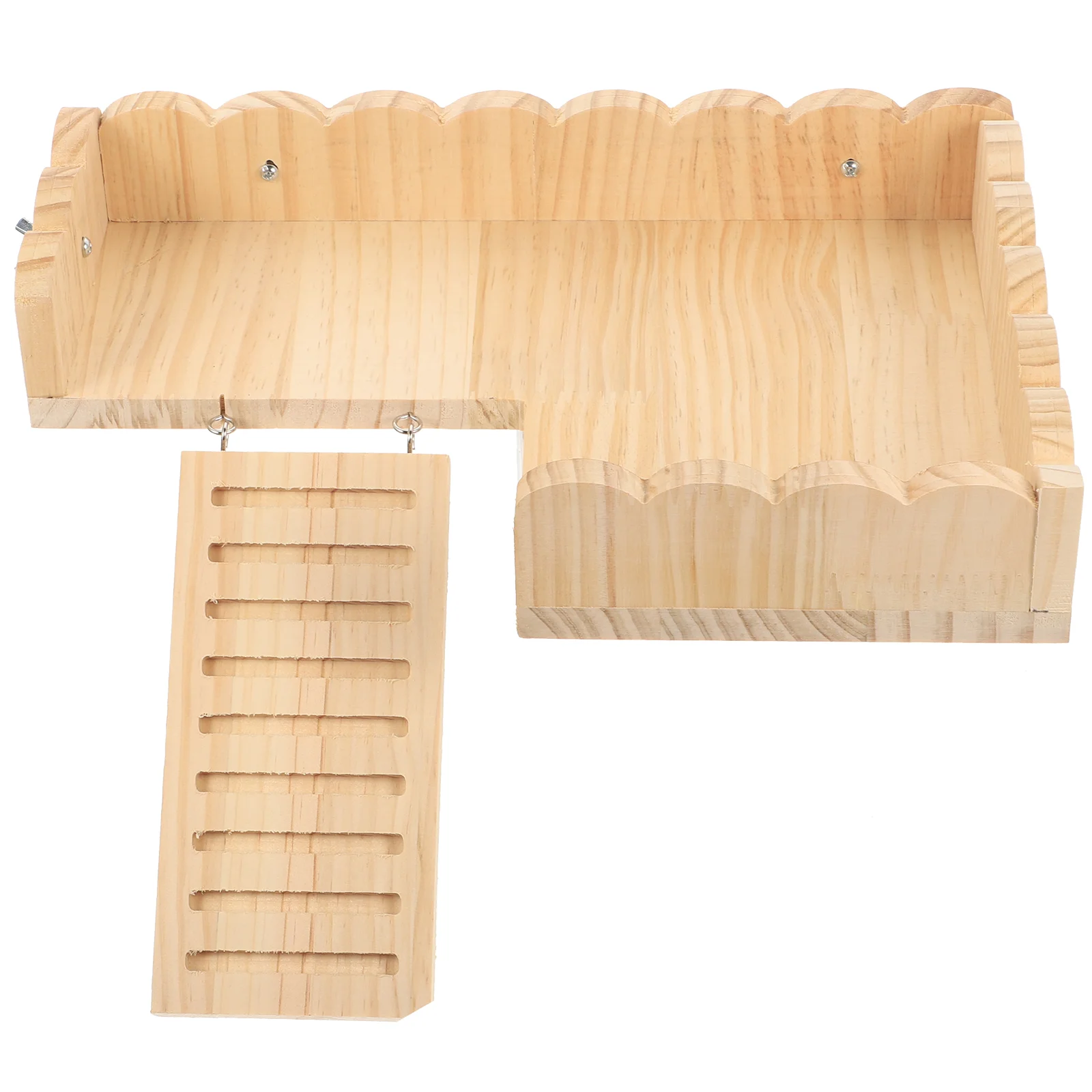1 Set Sturdy Hamster Hamster Ladder Platform Hamster Stand for Small Cage Decorate
1 Set Sturdy Hamster Hamster Ladder Platform Hamster Stand for Small Cage Decorate