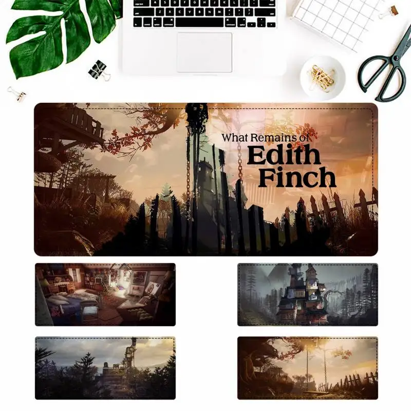 Luxury What Remains of Edith Finch Mouse Pad Laptop PC Computer Mause Pad Desk Mat For Big Gaming Mouse Mat For Overwatch/CS GO
Luxury What Remains of Edith Finch Mouse Pad Laptop PC Computer Mause Pad Desk Mat For Big Gaming Mouse Mat For Overwatch/CS GO