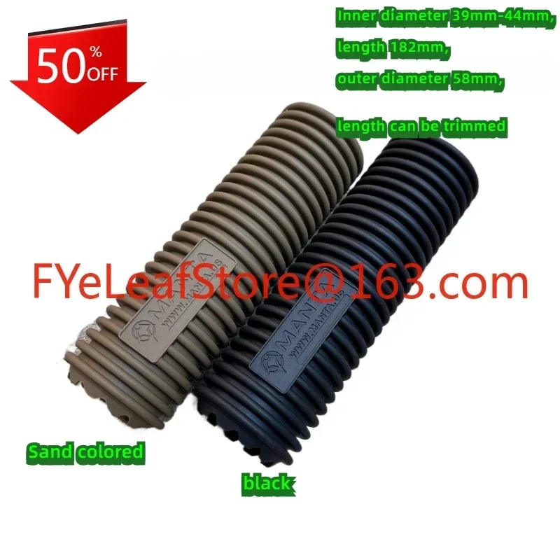 Декоративная защитная крышка глушителя MANTA Резиновая крышка MCX/SF, подходит для всех типов пошив
Декоративная защитная крышка глушителя MANTA Резиновая крышка MCX/SF, подходит для всех типов пошив