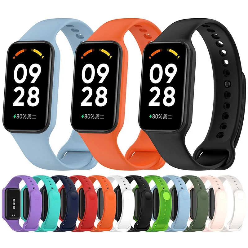Силиконовый ремешок на запястье для Redmi Band2, сменный ремешок для часов, спортивный браслет для Redmi Band 2, аксессуары для умных часов, мягкие иск...
Силиконовый ремешок на запястье для Redmi Band2, сменный ремешок для часов, спортивный браслет для Redmi Band 2, аксессуары для умных часов, мягкие иск...
