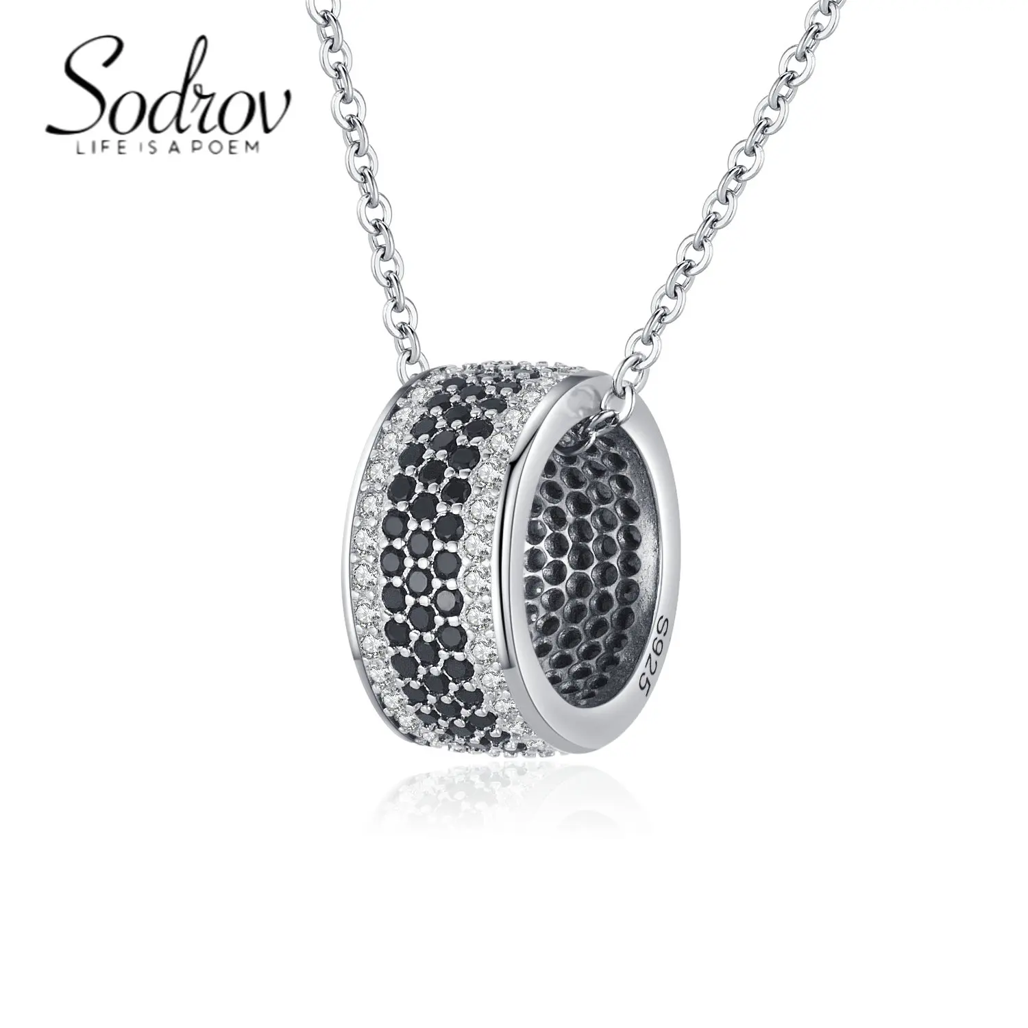 SODROV Women's Black Trend Necklace Gothic Wholesale Accessories Christmas Gift Wedding Jewelry Pendant Necklace for Women
SODROV Women's Black Trend Necklace Gothic Wholesale Accessories Christmas Gift Wedding Jewelry Pendant Necklace for Women