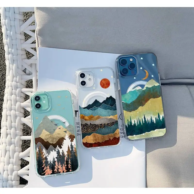 Impasto landscape painting Phone Case For iPhone 13 12 11 Mini Pro Max transparent Super Magnetic MagSafe Cover
Impasto landscape painting Phone Case For iPhone 13 12 11 Mini Pro Max transparent Super Magnetic MagSafe Cover