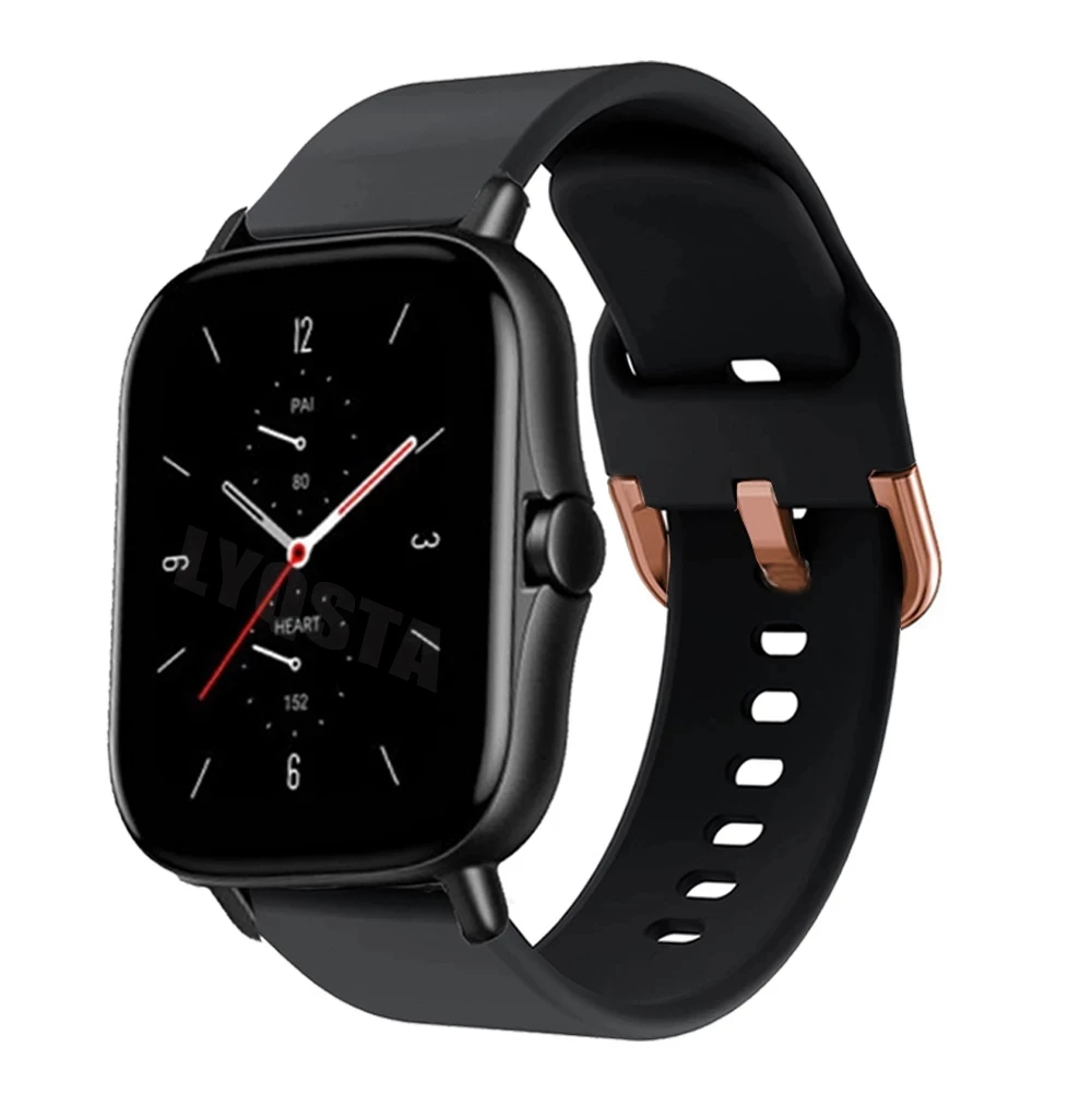 Hot 20mm Silicone Watch Straps For Xiaomi Huami Amazfit GTS2 GTR 42mm Bracelet Amazfit Bip U S GTS 2e Mini Watchbands Wristbands
Hot 20mm Silicone Watch Straps For Xiaomi Huami Amazfit GTS2 GTR 42mm Bracelet Amazfit Bip U S GTS 2e Mini Watchbands Wristbands