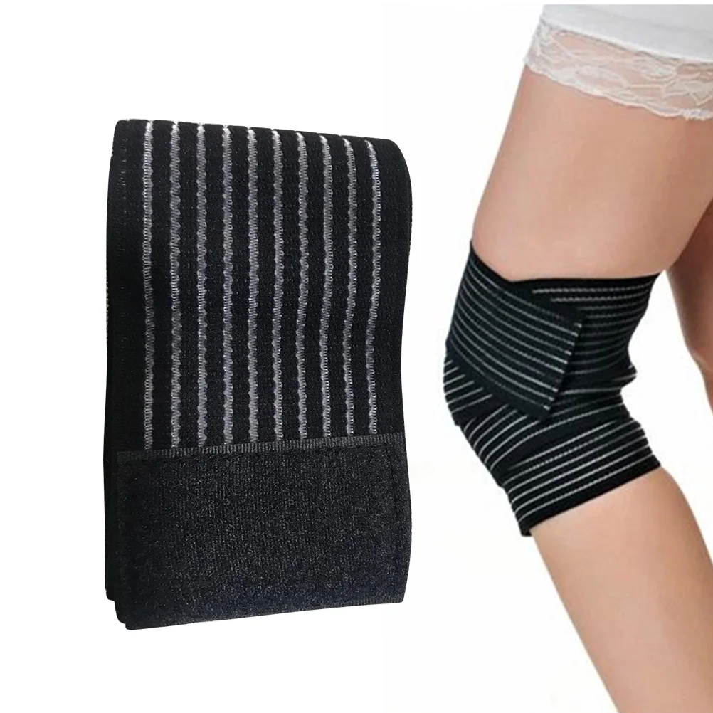 Sports 1Pcs Adhesive Knee Winding Strap Fitness Elasticity Stretching Strap Knee Support
Sports 1Pcs Adhesive Knee Winding Strap Fitness Elasticity Stretching Strap Knee Support