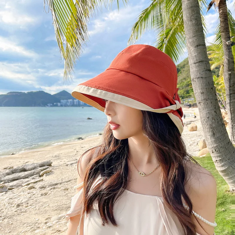 New Fashion Korean Cross Bow Fisherman Hat Women's Leisure Versatile Net Red Live Broadcast Big Edge Hat
New Fashion Korean Cross Bow Fisherman Hat Women's Leisure Versatile Net Red Live Broadcast Big Edge Hat
