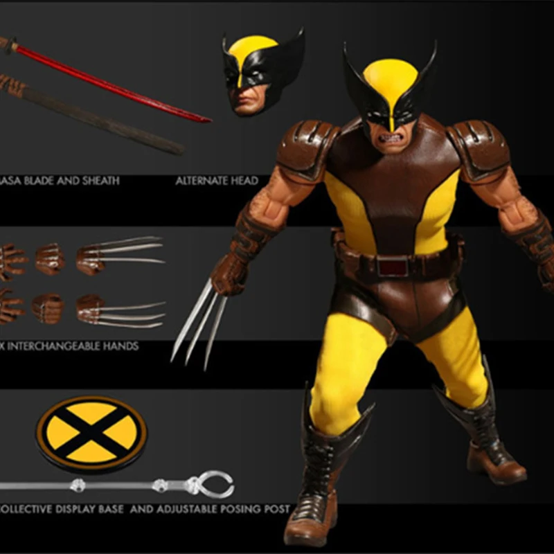 6 Inch Wolverine Action Figures Toys Set High Quality Movable Statue Model Dolls Collectible Ornaments Gifts For Children Friend
6 Inch Wolverine Action Figures Toys Set High Quality Movable Statue Model Dolls Collectible Ornaments Gifts For Children Friend