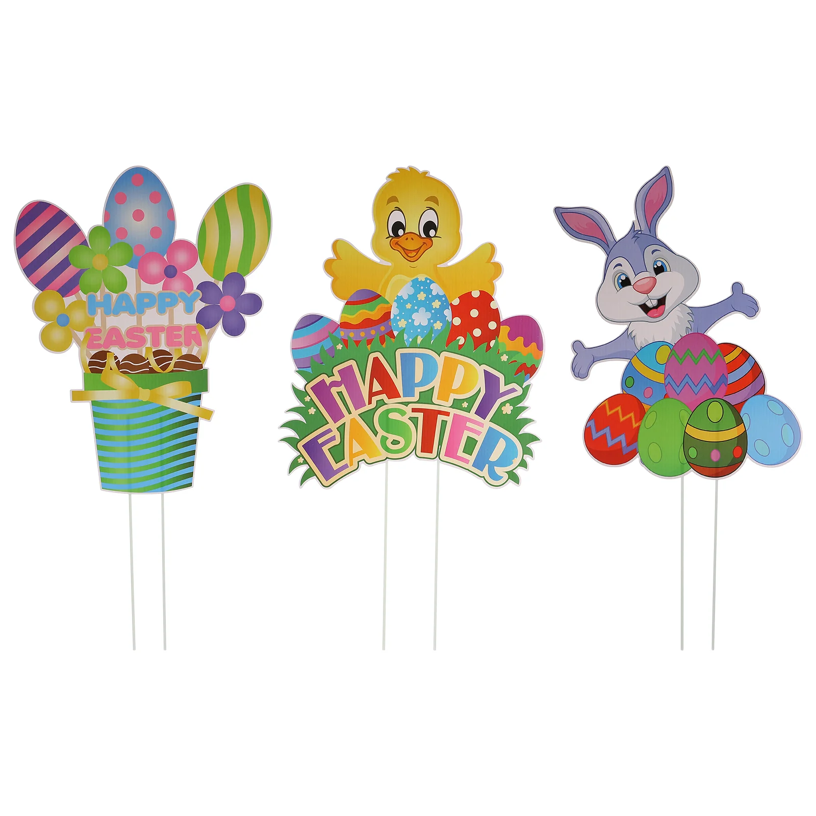 Easter Signs Yard Garden Decorations Outdoor Sign Lawn Bunny Stakes Props Chicken Stake Party Supplies Egg Happy Decoration
Easter Signs Yard Garden Decorations Outdoor Sign Lawn Bunny Stakes Props Chicken Stake Party Supplies Egg Happy Decoration