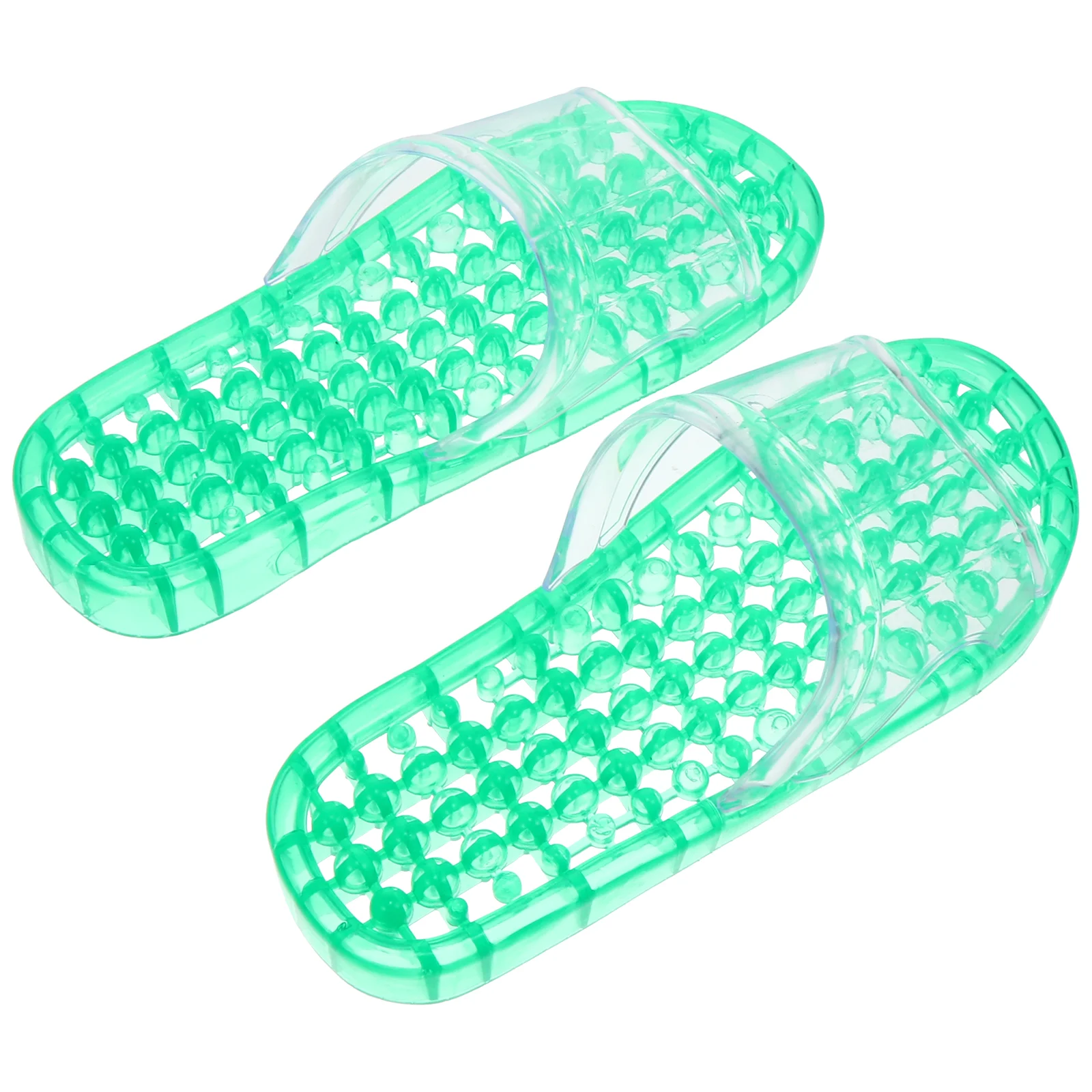 

Take Bath Slippers Fitness Foot Spa Soak Tub Crystal 6 Pvc Quick Drying Shower