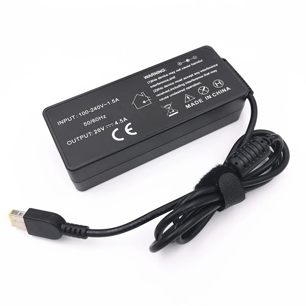 For Lenovo ThinkPad X1 Ultrabook B40 G50 M4450 Z50 Laptop Charger Adapter 20V 4.5A 90W
For Lenovo ThinkPad X1 Ultrabook B40 G50 M4450 Z50 Laptop Charger Adapter 20V 4.5A 90W