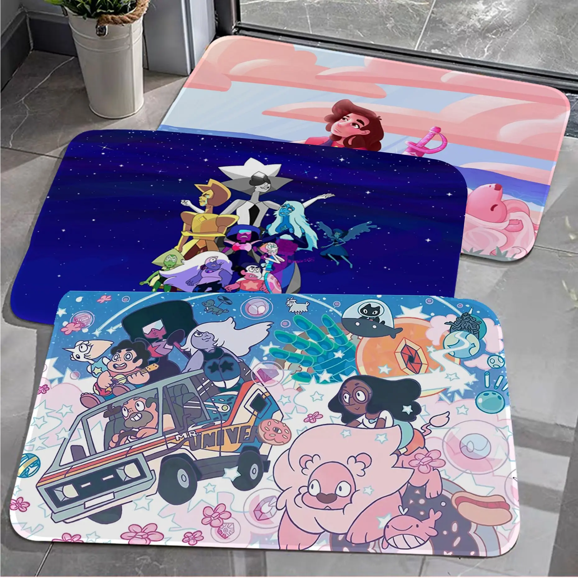 Steven Universe Floor Carpet Nordic Style Bedroom Living Room Doormat Home Balcony Anti-Slip Hotel Decor Mat
Steven Universe Floor Carpet Nordic Style Bedroom Living Room Doormat Home Balcony Anti-Slip Hotel Decor Mat