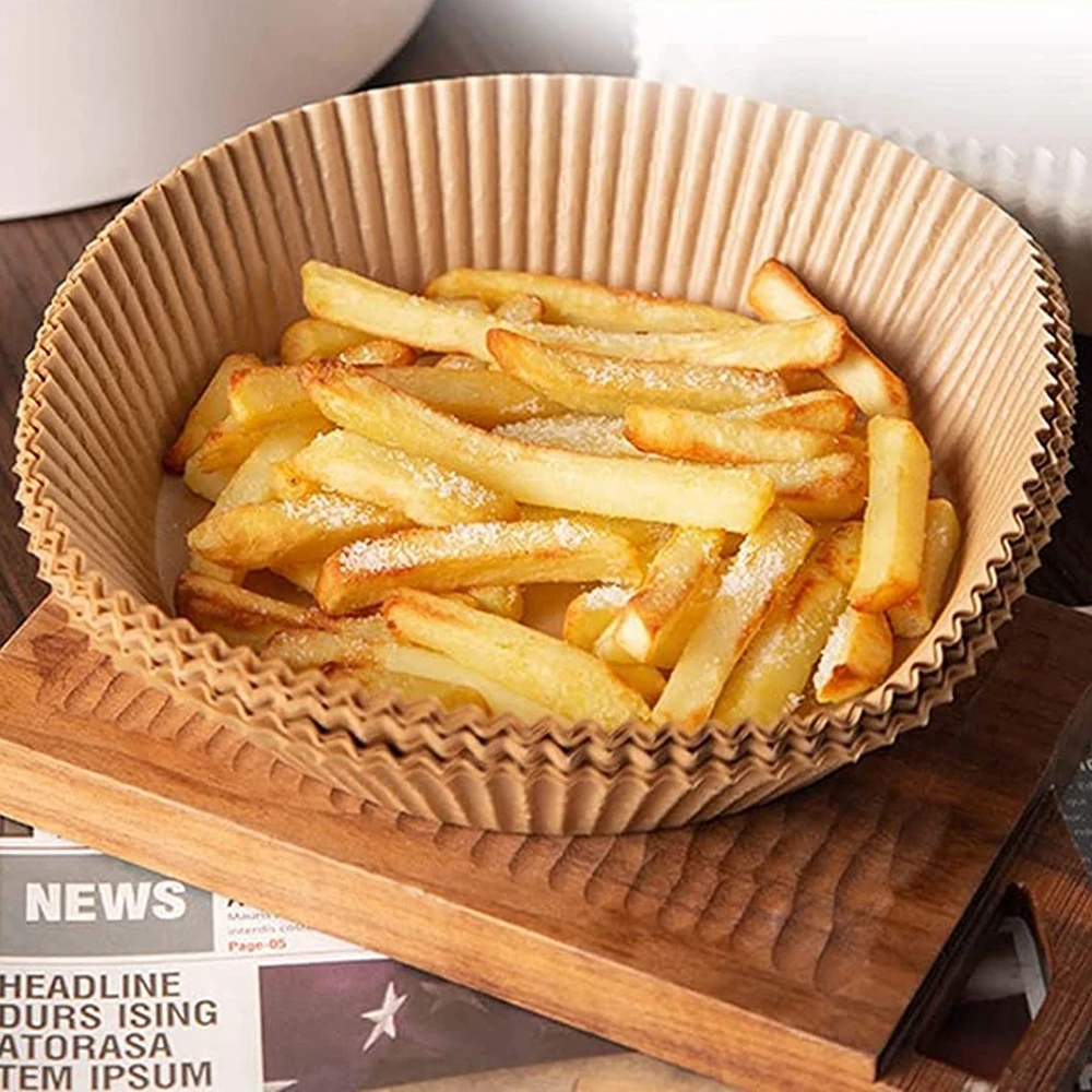 50PCS Air Fryer Steamer Liners Non-Stick Disposable Steamer Round Paper Baking Paper For Air Fryer Cheesecake Air Fryer Accessor
50PCS Air Fryer Steamer Liners Non-Stick Disposable Steamer Round Paper Baking Paper For Air Fryer Cheesecake Air Fryer Accessor