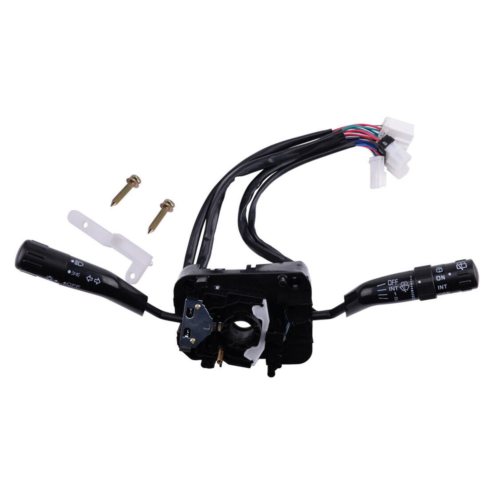 2PCS Car Indicator Head Light Switch Wiper Switch for MITSUBISHI PAJERO MONTERO MK2 MK 2 1990-2004 MR301406
2PCS Car Indicator Head Light Switch Wiper Switch for MITSUBISHI PAJERO MONTERO MK2 MK 2 1990-2004 MR301406