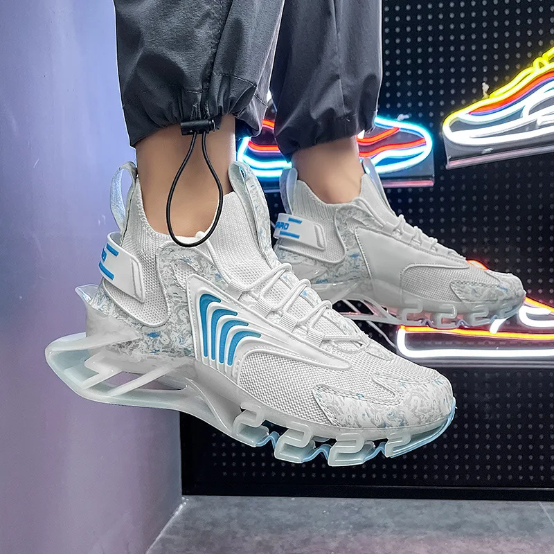 Мужская обувь, осенняя сетчатая дышащая обувь с ножом для бега, новинка 2022, мужская спортивная обувь, модная повседневная Баскетбольная обу...
Мужская обувь, осенняя сетчатая дышащая обувь с ножом для бега, новинка 2022, мужская спортивная обувь, модная повседневная Баскетбольная обу...