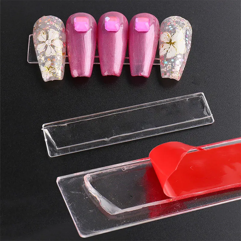 Acrylic Transparent Nail Art Display Stand Practice Palette False Nail Tips Holder Adhesive Glue Tape Manicure Showing Tool
Acrylic Transparent Nail Art Display Stand Practice Palette False Nail Tips Holder Adhesive Glue Tape Manicure Showing Tool