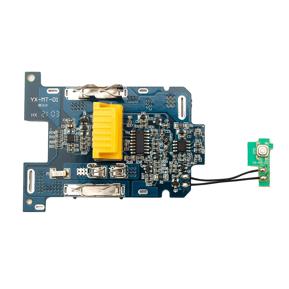 Battery Protection Board PCB Board For 18V Li-Ion Battery BL1840 BL1850 BL1830 BL1860B LXT 400 Mt18v Protection Board
Battery Protection Board PCB Board For 18V Li-Ion Battery BL1840 BL1850 BL1830 BL1860B LXT 400 Mt18v Protection Board