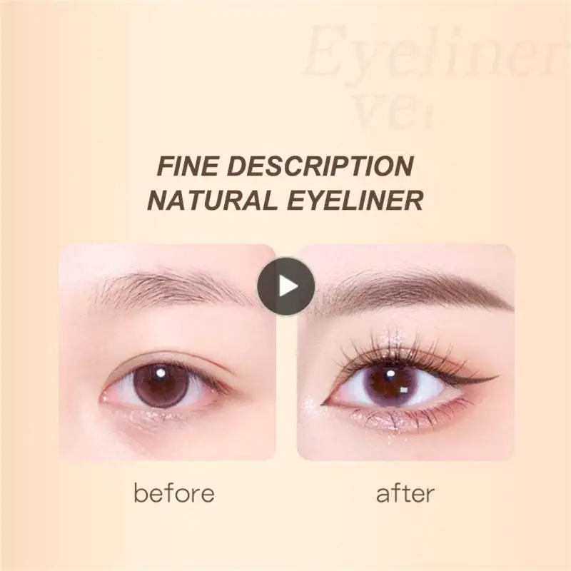 Eyeliner Liquid Pen Makeup Waterproof Ultra-fine Quick-drying Smooth Not Easy To Smudge Lying Silkworm Pen Eyeliner Cosmetic
Eyeliner Liquid Pen Makeup Waterproof Ultra-fine Quick-drying Smooth Not Easy To Smudge Lying Silkworm Pen Eyeliner Cosmetic