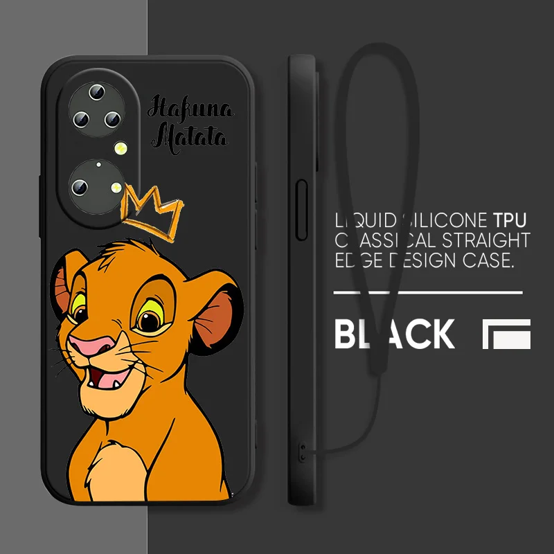 Disney Lion King Cute For Huawei P50 P40 P30 P20 P10 Pro Lite P Smart Z 2021 2019 4G 5G Silicone Soft Black Phone Case
Disney Lion King Cute For Huawei P50 P40 P30 P20 P10 Pro Lite P Smart Z 2021 2019 4G 5G Silicone Soft Black Phone Case