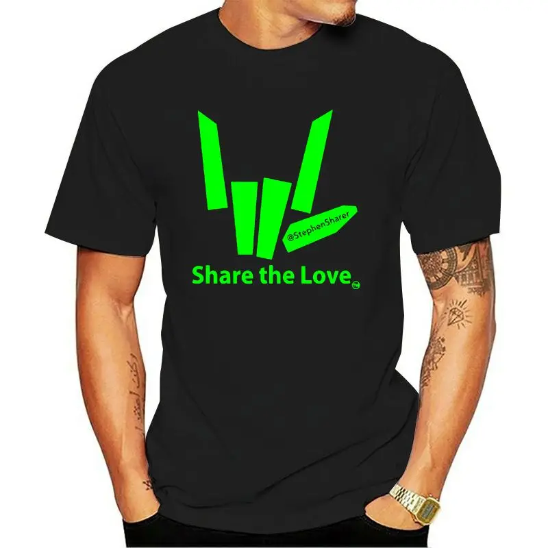 Oversized T-shirt Men clothes 100% Cotton High Quality Classical Top Tees Fashion Clothes Share The Love Print Ladies Tee Top 
Oversized T-shirt Men clothes 100% Cotton High Quality Classical Top Tees Fashion Clothes Share The Love Print Ladies Tee Top