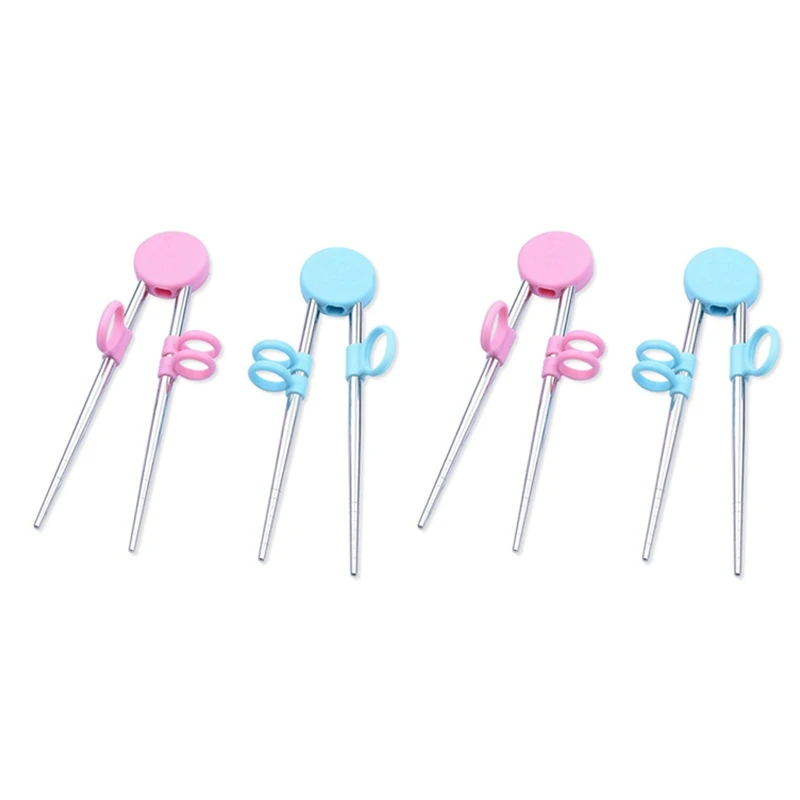 4 Pairs Of Children's Training Chopsticks Help Learn To Use Chopsticks As A Reusable Dining Tool
4 Pairs Of Children's Training Chopsticks Help Learn To Use Chopsticks As A Reusable Dining Tool
