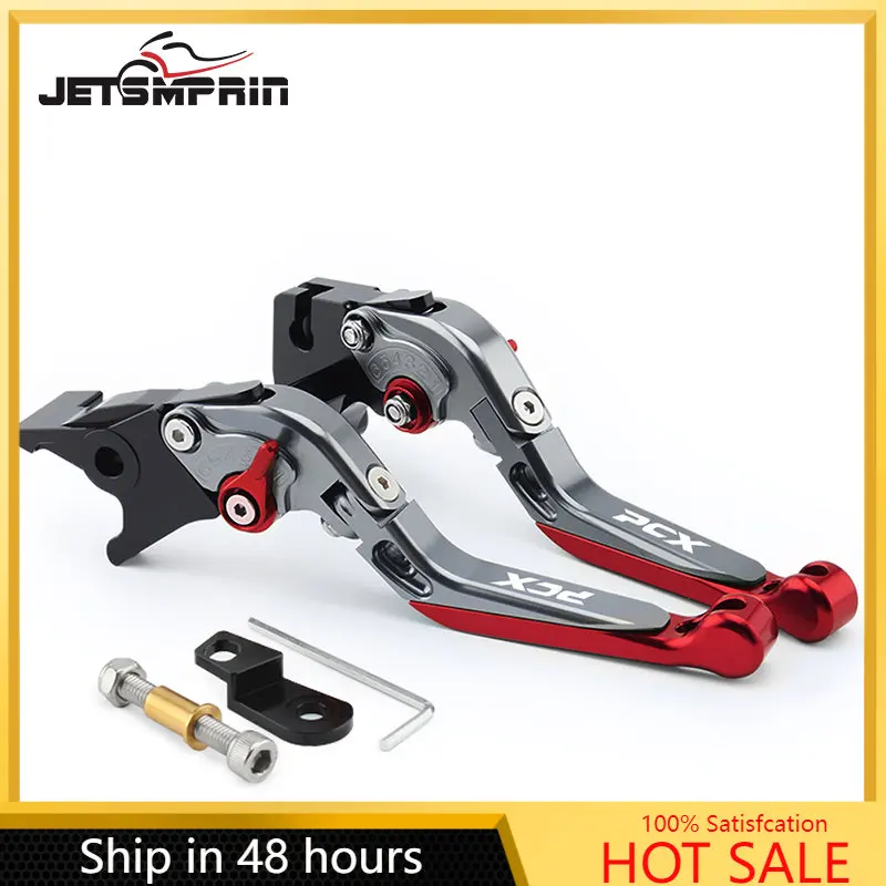For Honda PCX 160 CNC Parking Handle Clutch Brake Lever Adjustable Foldable Handle Levers Parking Lock Motorcycle Accessories
For Honda PCX 160 CNC Parking Handle Clutch Brake Lever Adjustable Foldable Handle Levers Parking Lock Motorcycle Accessories