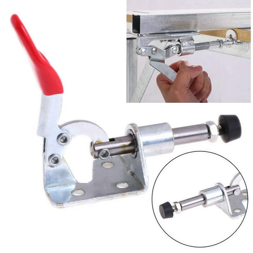 

M4x20 Toggle Clamp Antislip Vertical Horizontal 190° 45Kg GH-301-AM For Quickly Holding Down Sheet Metal Or Circuit Boards