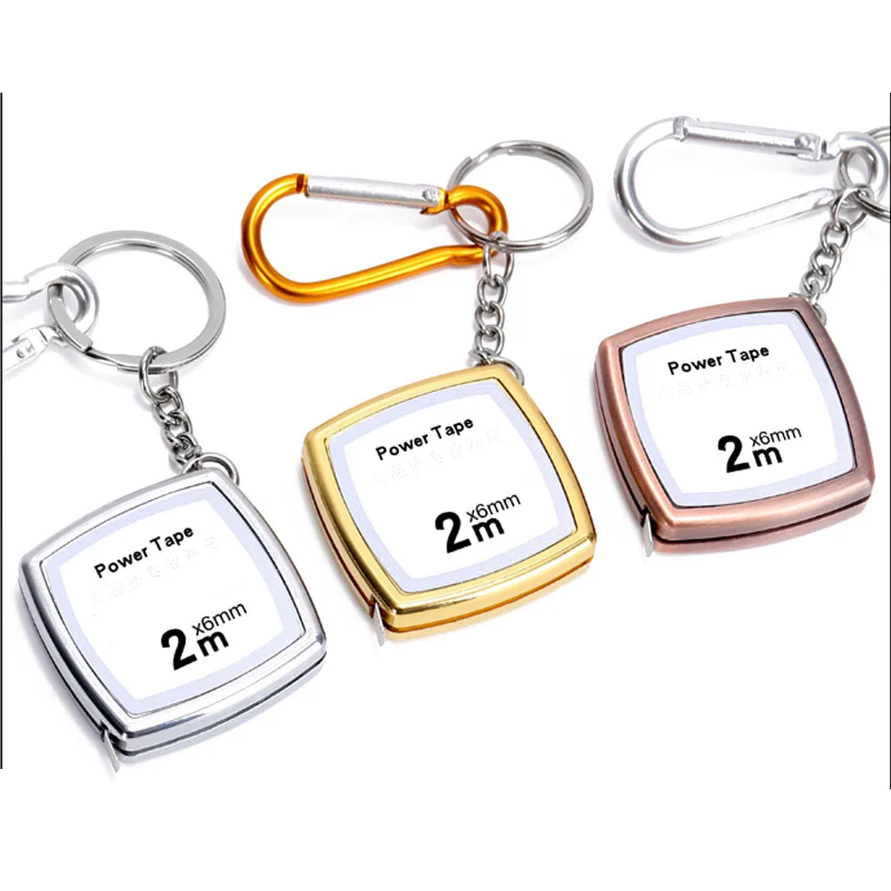 2m Keychain Retractable Ruler Measure Tape Construction Tools Roulette Measuring Instruments Pocket Centimeter Measuring Tool
2m Keychain Retractable Ruler Measure Tape Construction Tools Roulette Measuring Instruments Pocket Centimeter Measuring Tool