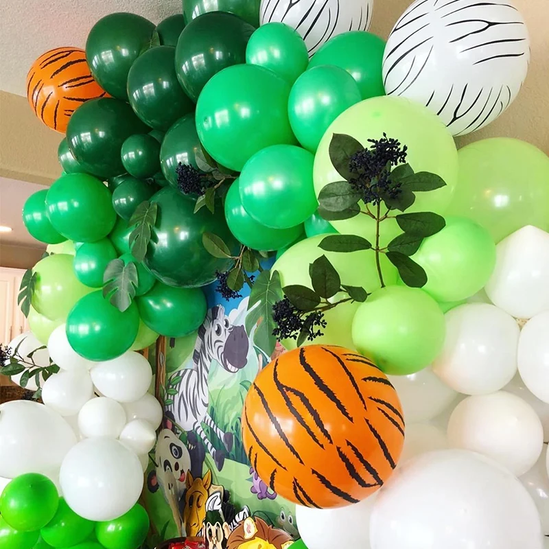 40pcs Green Balloons Set Jungle Safari Animal Birthday Party Decoration Metallic Confetti Ballon Kids Boy Baby Shower Favors
40pcs Green Balloons Set Jungle Safari Animal Birthday Party Decoration Metallic Confetti Ballon Kids Boy Baby Shower Favors
