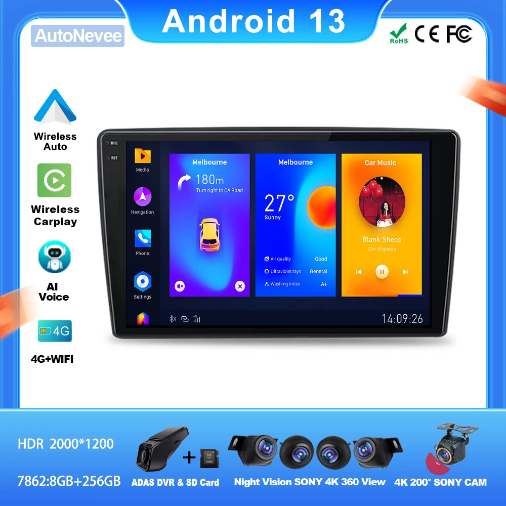 Android For Citroen C5 2008 2017 Car Auto Carplay Radio Stereo Multimedia Player Navigation Dash Cam Head Unit 5G WIFI BT GPS 4G
Android For Citroen C5 2008 2017 Car Auto Carplay Radio Stereo Multimedia Player Navigation Dash Cam Head Unit 5G WIFI BT GPS 4G