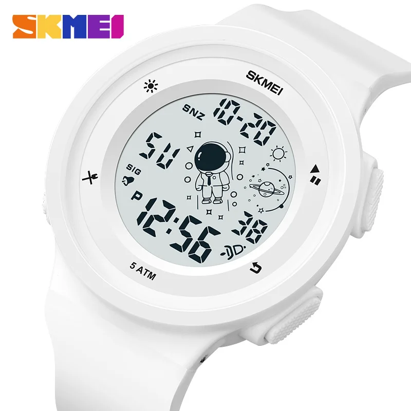 SKMEI Multifunctional Countdown Back Light Digital Wristwatches For Mens Women Date Stopwatch Sport Watches Clock reloj hombre
SKMEI Multifunctional Countdown Back Light Digital Wristwatches For Mens Women Date Stopwatch Sport Watches Clock reloj hombre