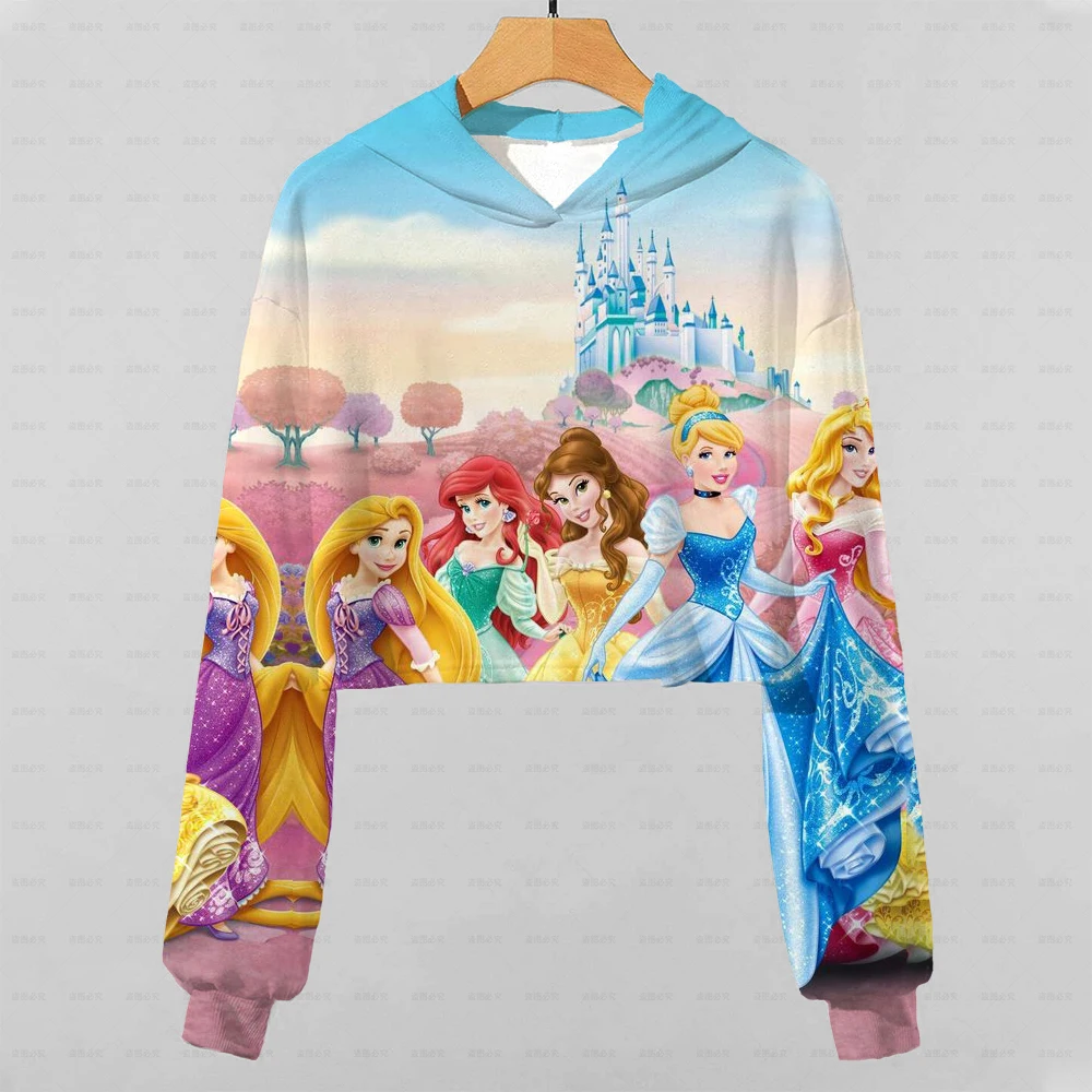Girls Disney seven princess print Hoodie Sweatshirt cartoon cute Hoodie girls long sleeve casual Sweatshirt spring and Autumn
Girls Disney seven princess print Hoodie Sweatshirt cartoon cute Hoodie girls long sleeve casual Sweatshirt spring and Autumn