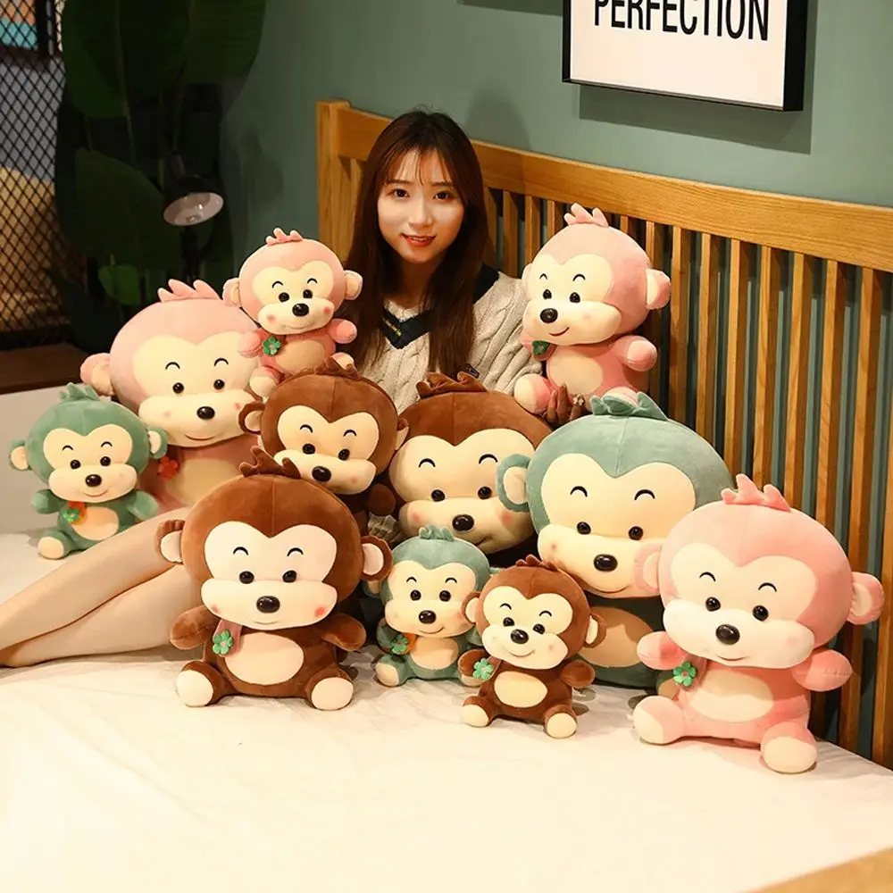 Room Decoration Soft Toy Appease Doll Stuffed Animals Monkey Plush Toy Scarf Monkey Plush Toy Stuffed Toy Plush Doll
Room Decoration Soft Toy Appease Doll Stuffed Animals Monkey Plush Toy Scarf Monkey Plush Toy Stuffed Toy Plush Doll